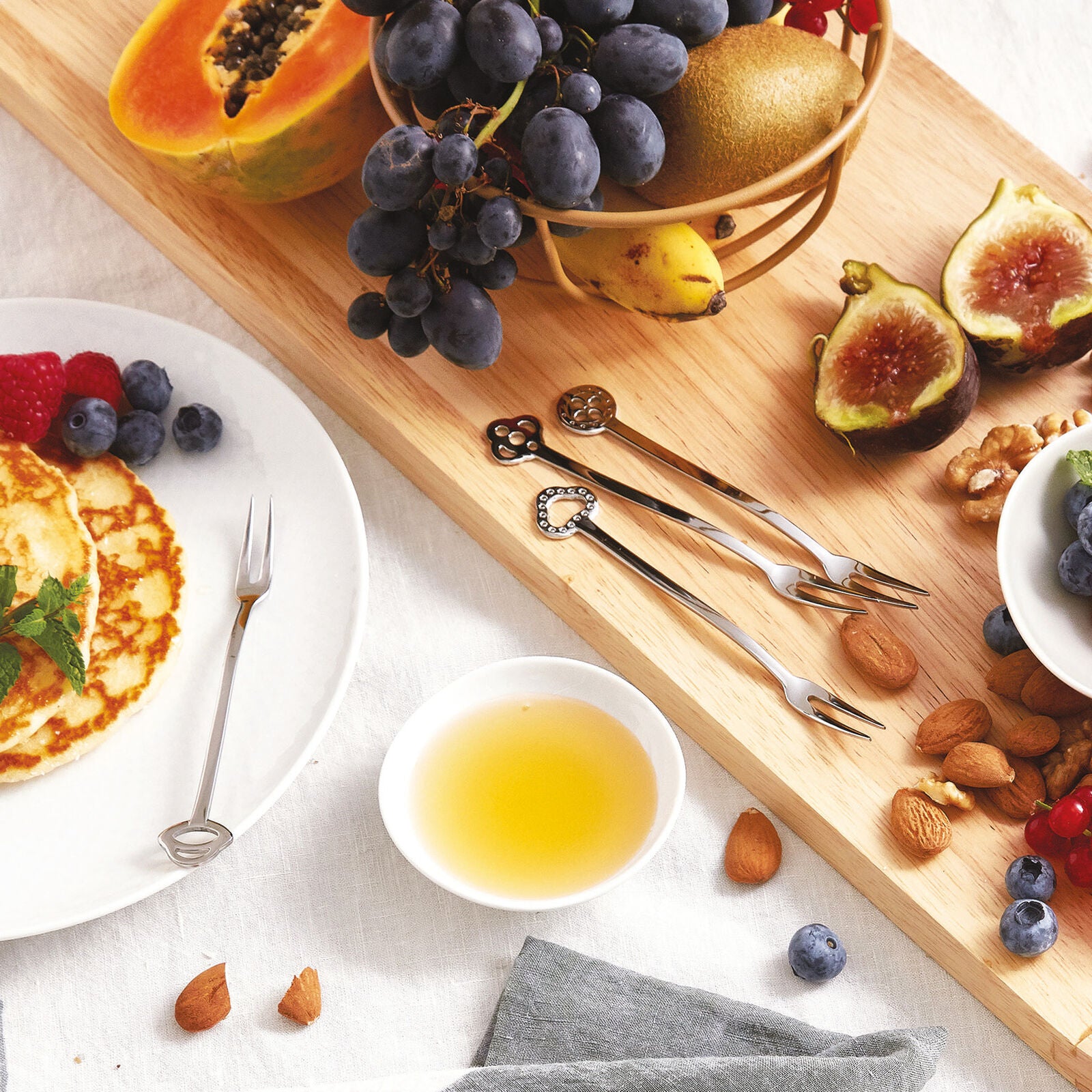 Set 6 forchettine Party Oriental | Sambonet