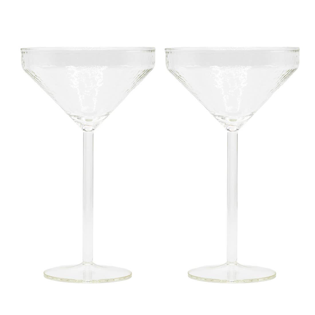 Bicchiere da Cocktail Claude | set di 2 | trasparente | Bicchieri da Martini