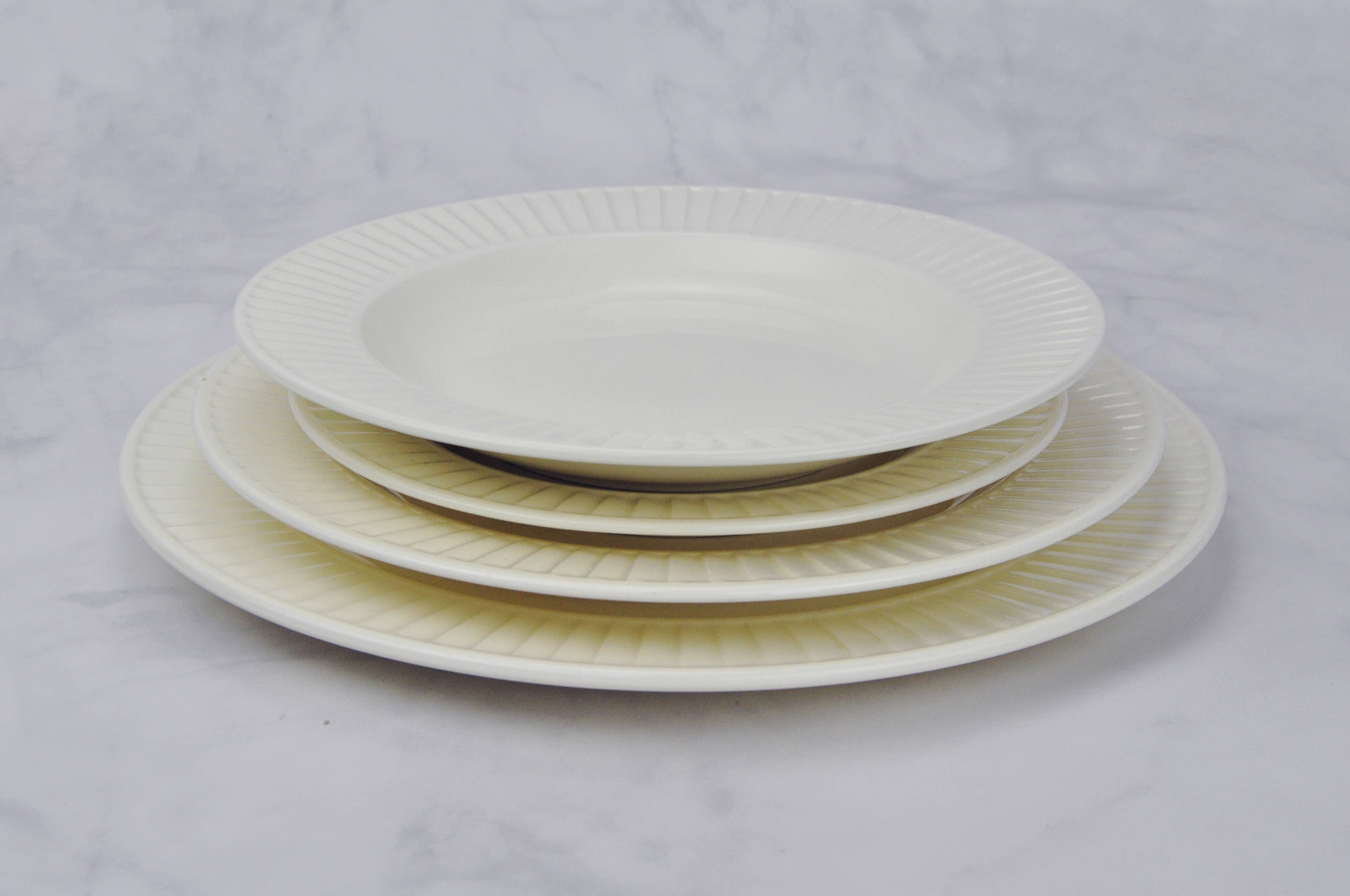 WINDSOR WHITE FRUIT PLATE 20 CM