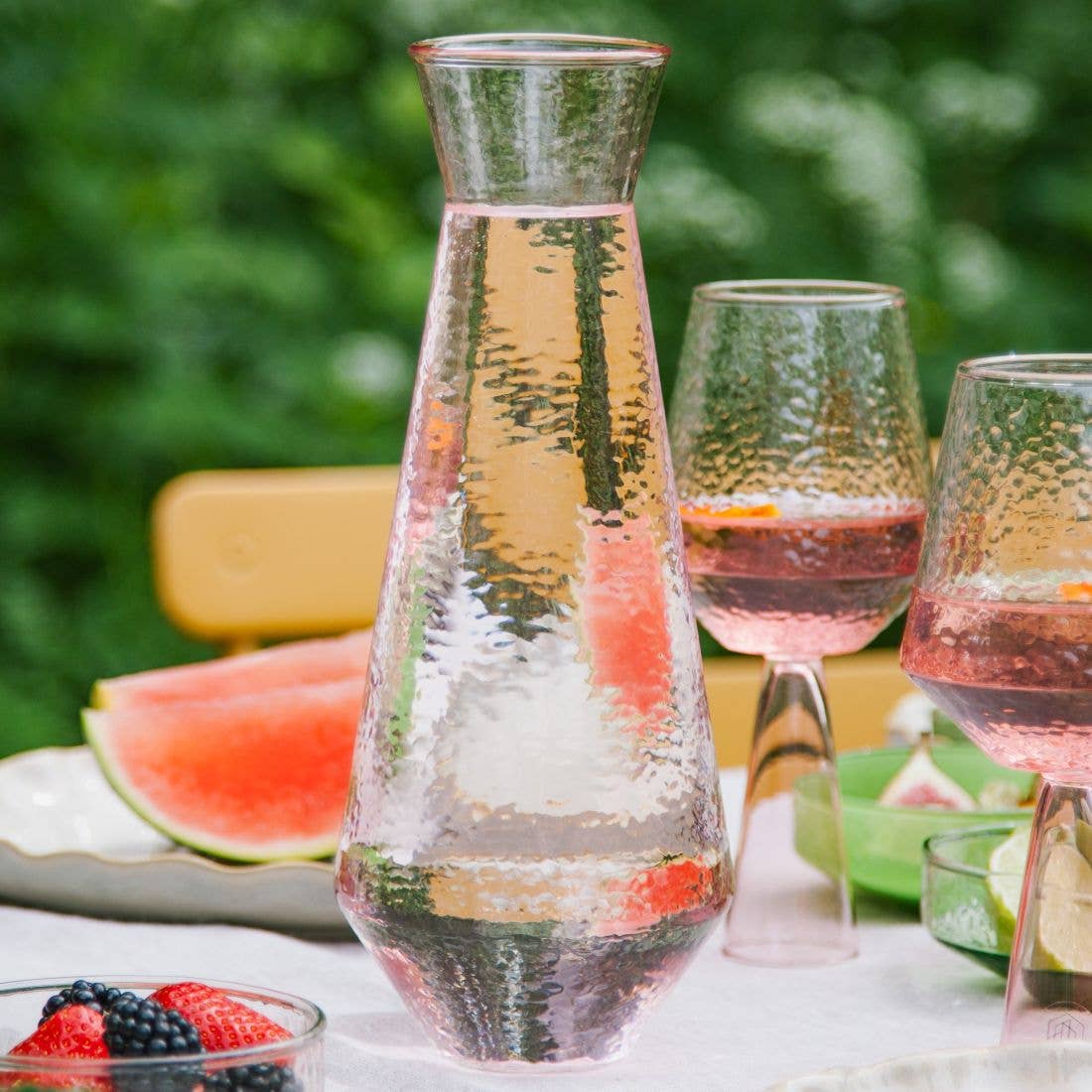 Caraffa Claude | Brocca | 1100ml | rosa