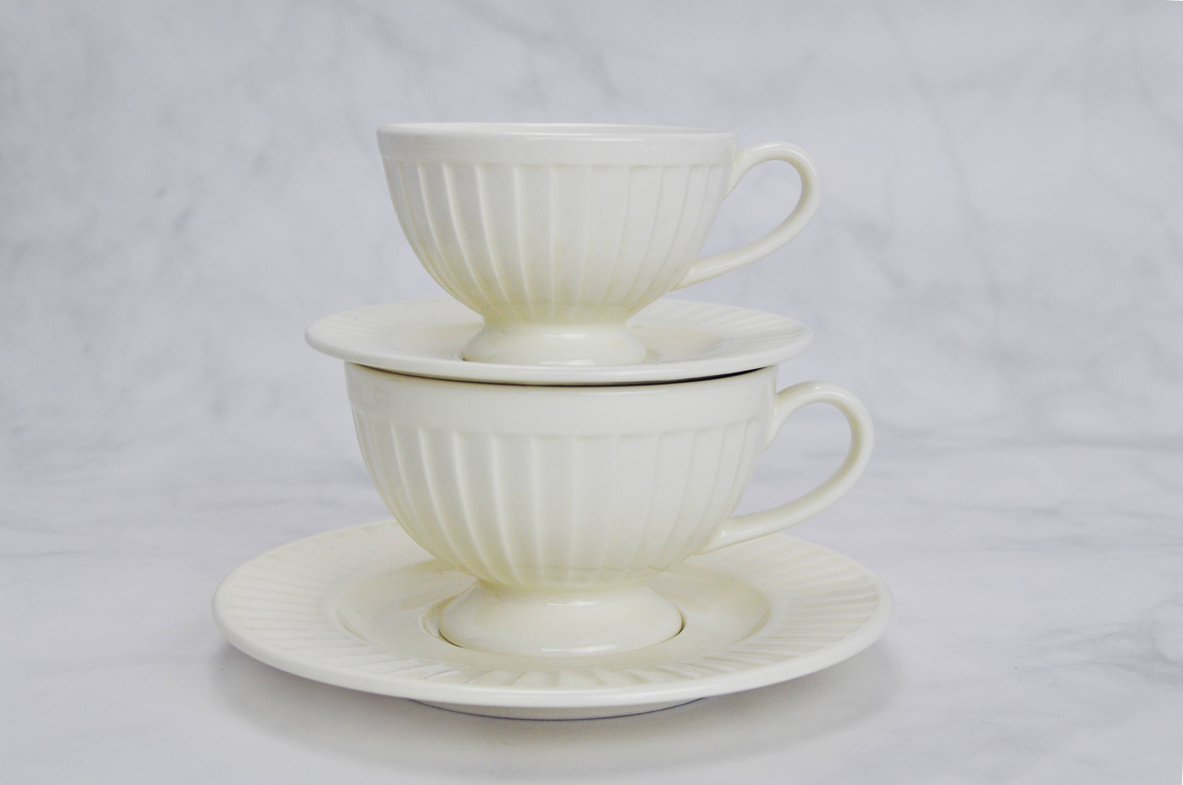 WINDSOR WHITE TEA CUP 22CL
