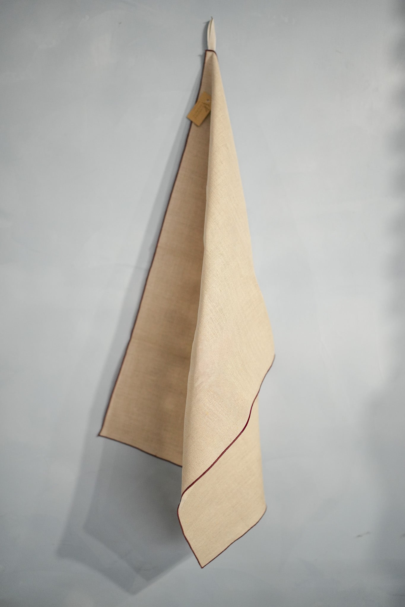 Strofinaccio in puro lino CORDONCINO