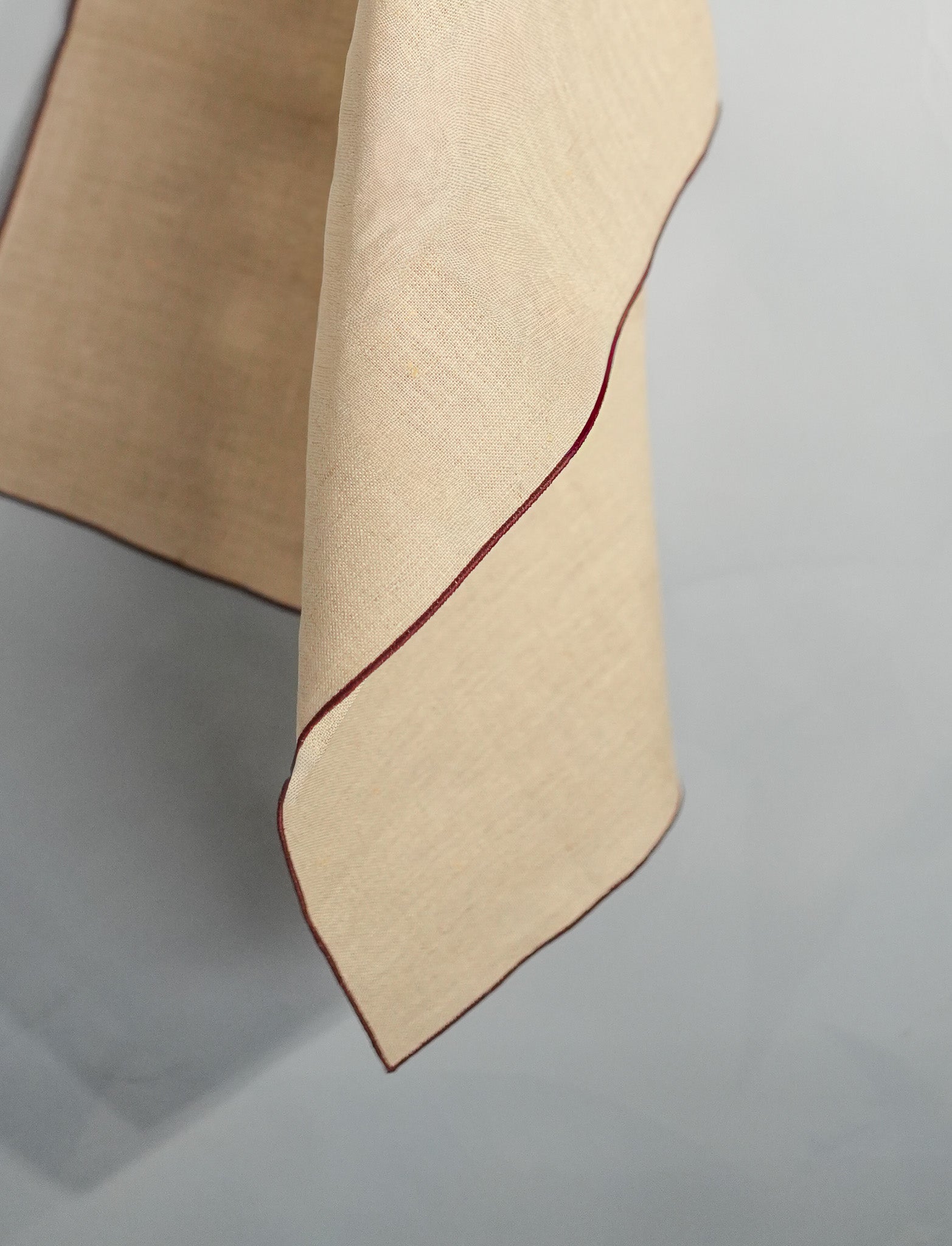 Strofinaccio in puro lino CORDONCINO