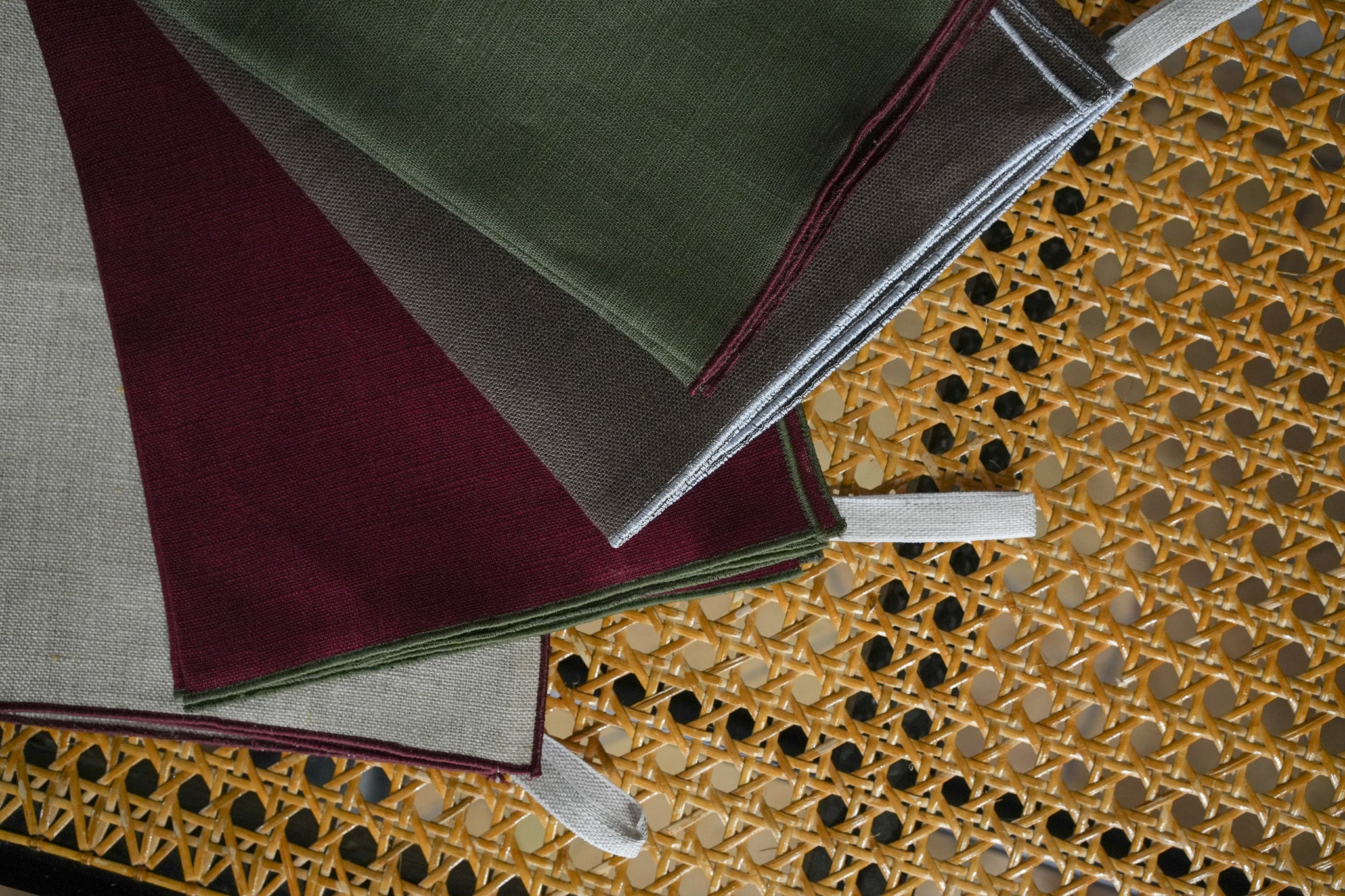 Strofinaccio in puro lino CORDONCINO