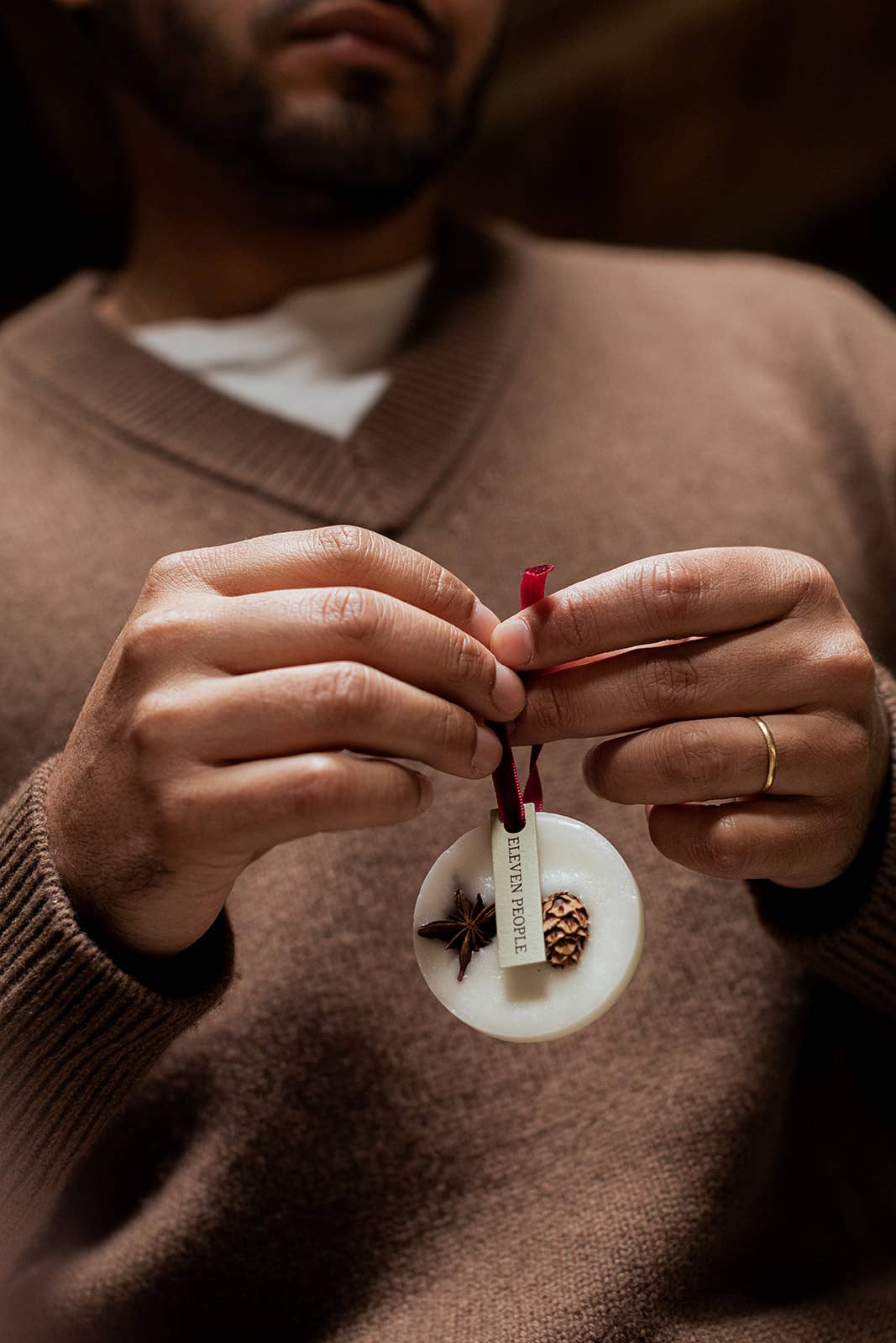 Xmas Profumatore da Armadio in Cera di Soia | Eleven People