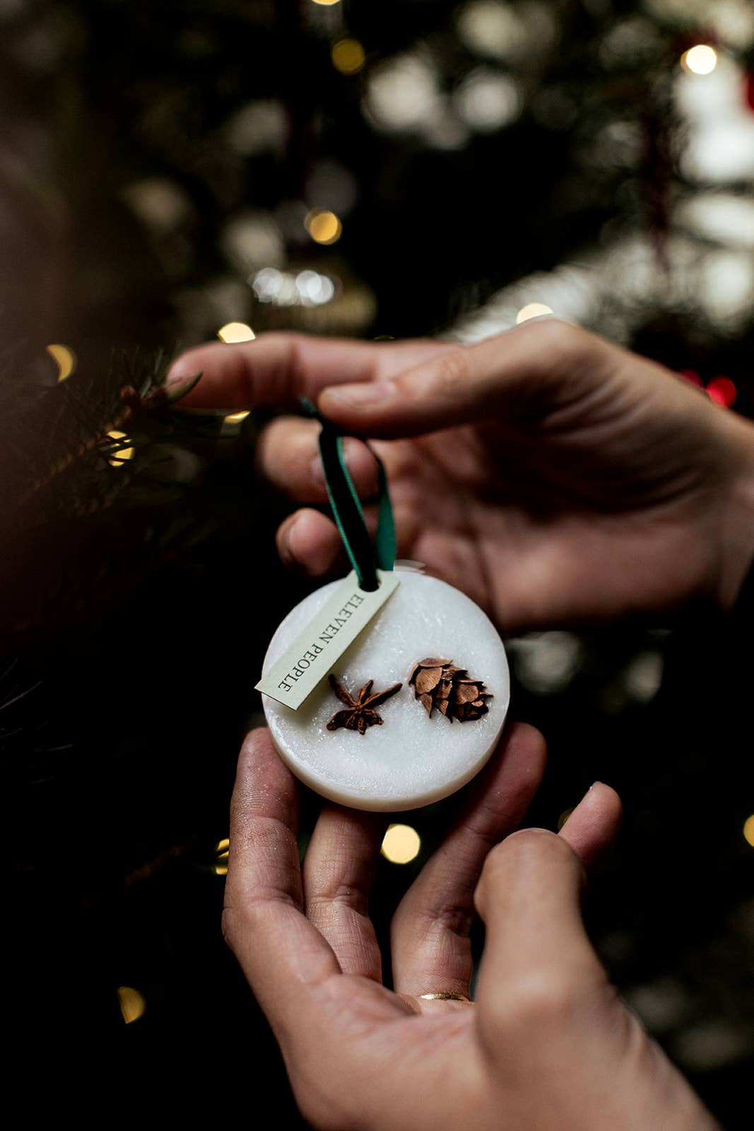 Xmas Profumatore da Armadio in Cera di Soia | Eleven People