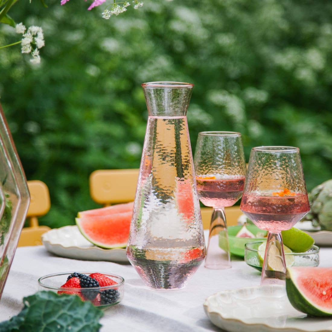 Caraffa Claude | Brocca | 1100ml | rosa