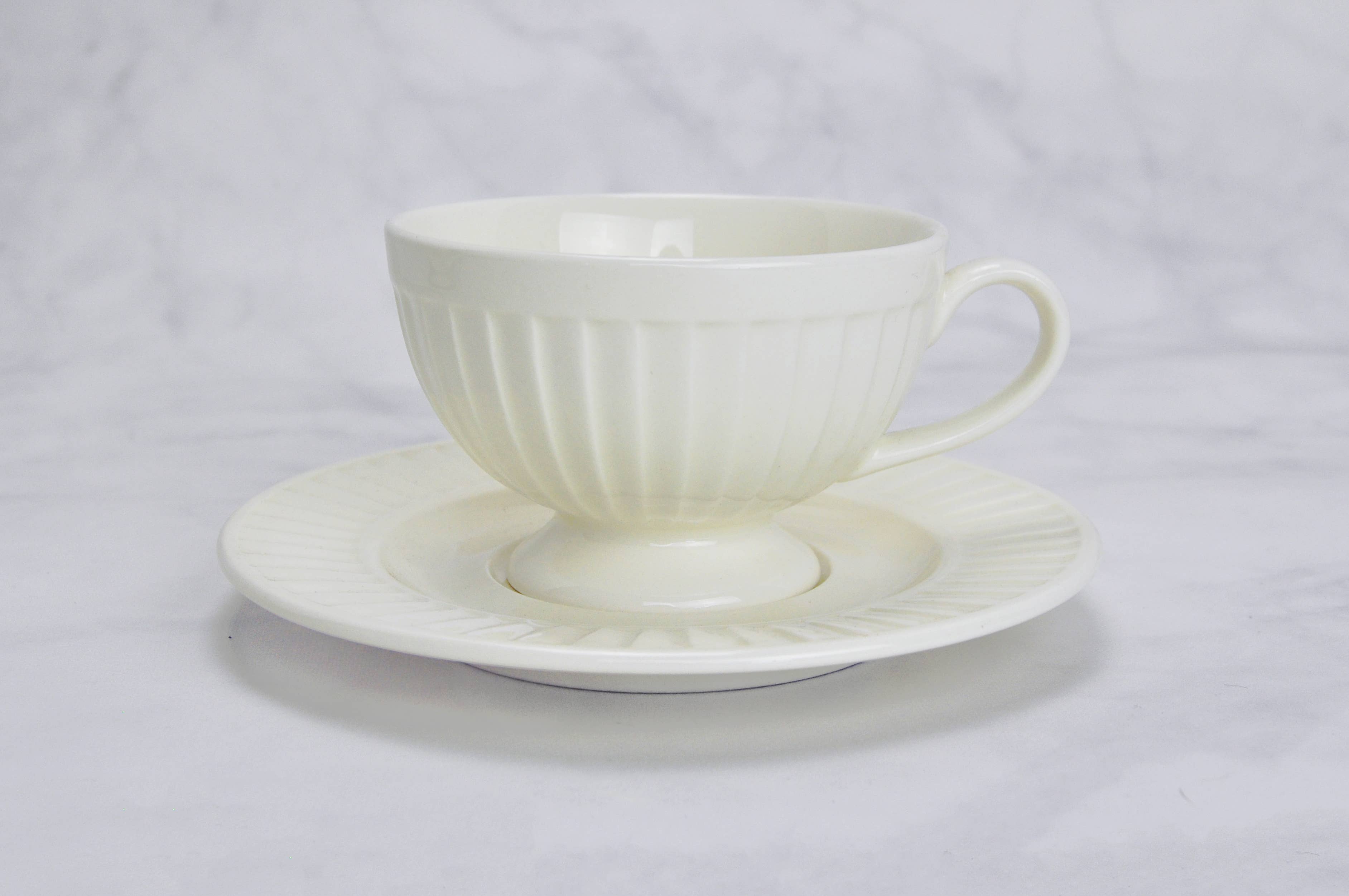 WINDSOR WHITE TEA CUP 22CL