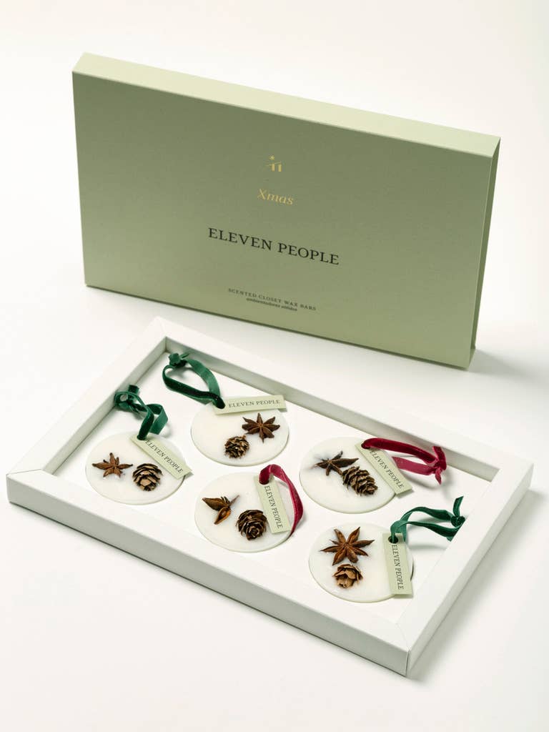 XMAS Profumatore per armadio SMALL | SET da 5