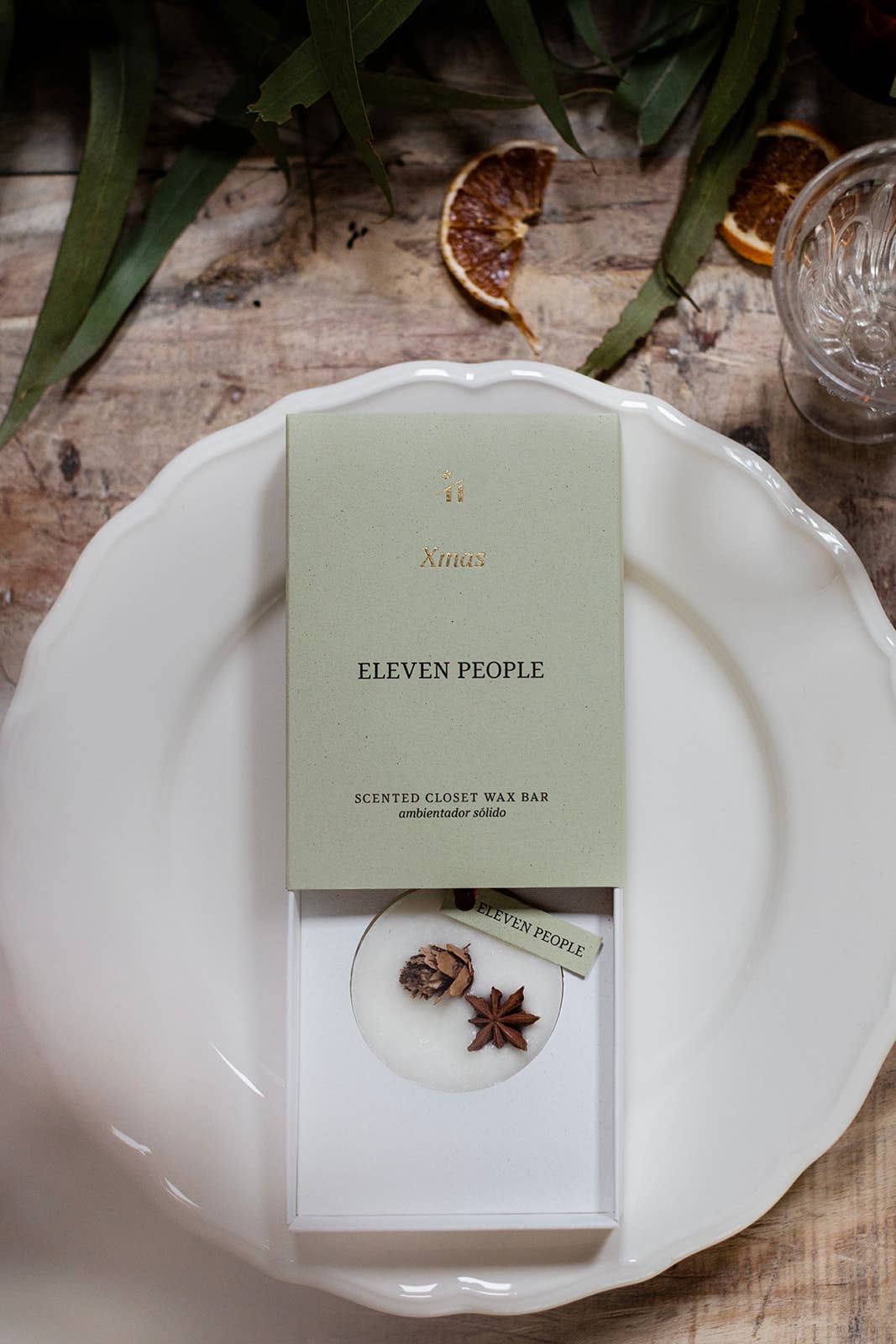 Xmas Profumatore da Armadio in Cera di Soia | Eleven People